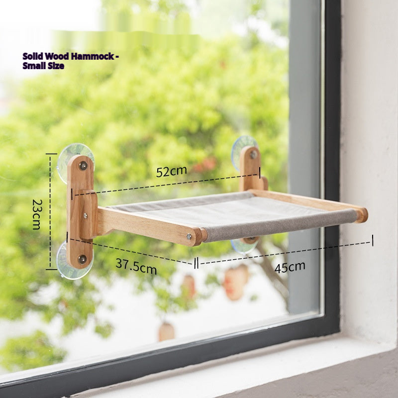 Pet Jumping Platform Fenêtre monté Suction-cup Hammock