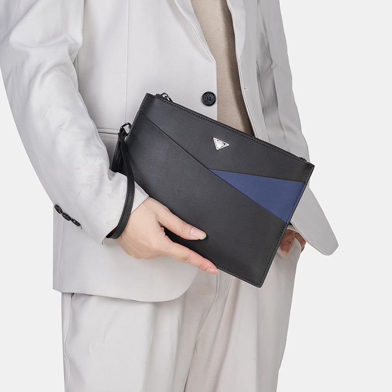 Mémoire d'affaires simple de mode homme