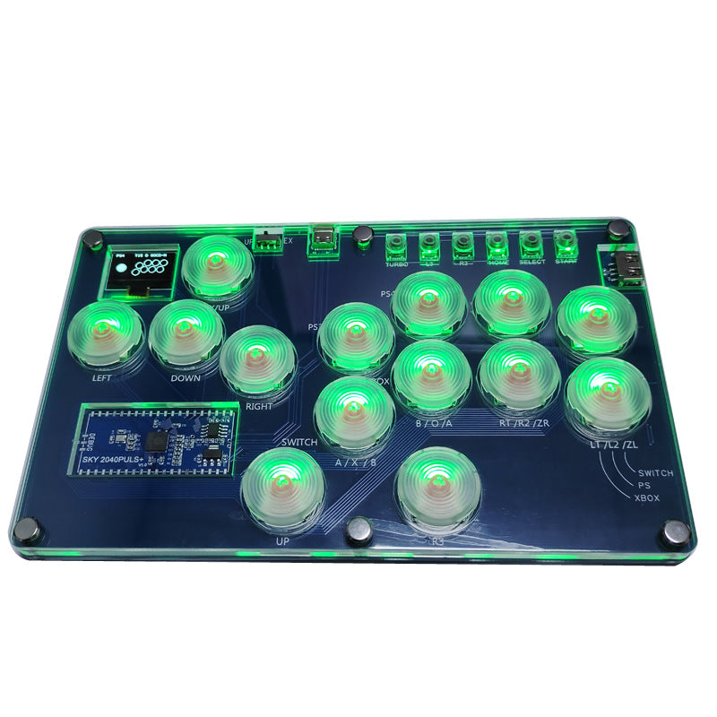 Clavier de jeu de touches de combat