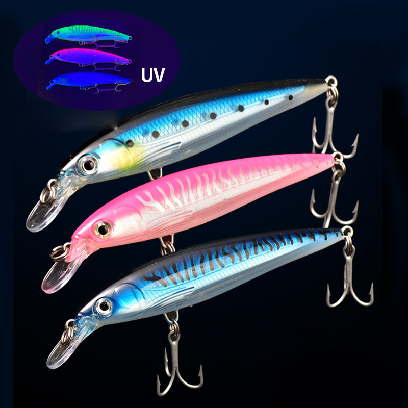 Pêche à courte bouche Minogua Golden Spear Fake Bait