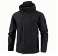 Shark Skin Soft Shell Raincoat avec doublure en polaire