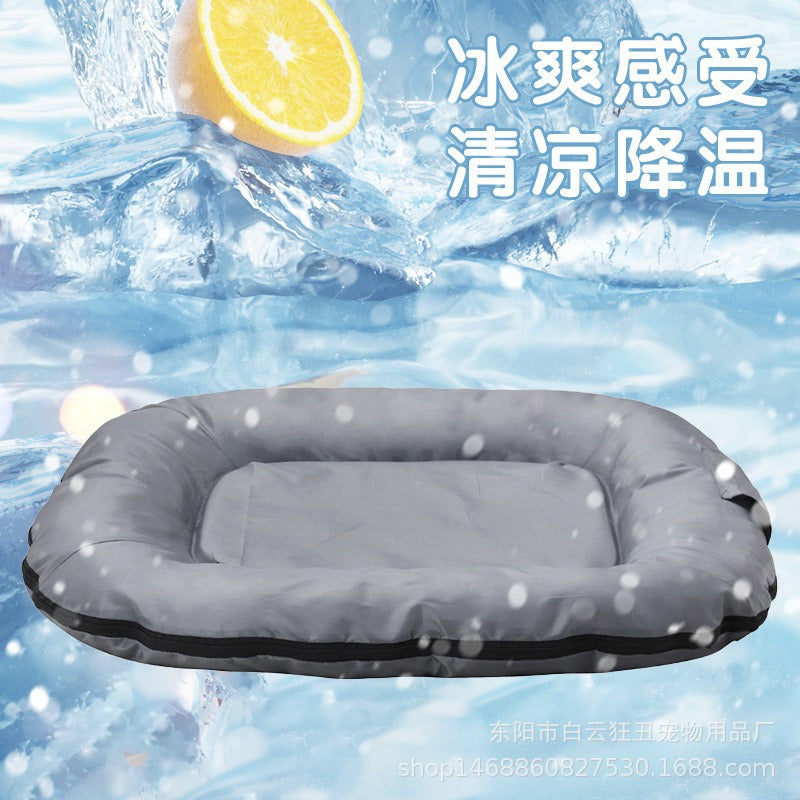 PetSuppliesWaterproof Biteresistant Mat qui résiste à l'adhésion des cheveux Granddog Kennel extérieur