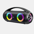 Haut-parleur Bluetooth KP-552 avec poignée portable 40W Subwoofer extérieur haute puissance parfait pour