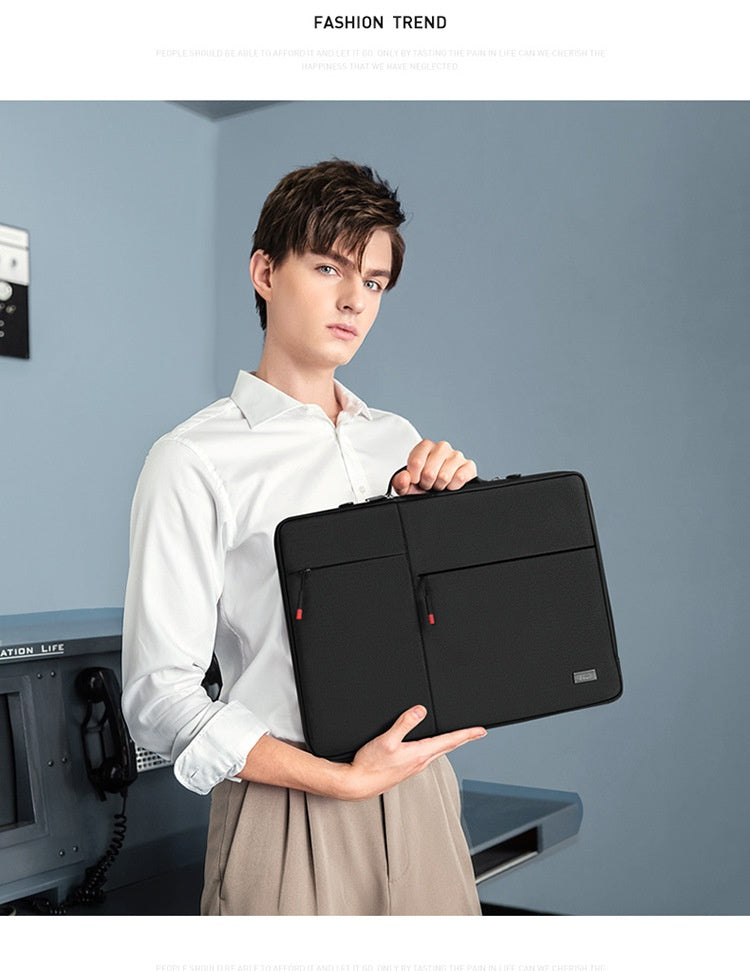 Épaule portable portable pour ordinateur portable de 14 pouces, résistant aux chocs