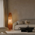 Lampe artistique Wabi-Sabi Style Plancher Design créatif unique