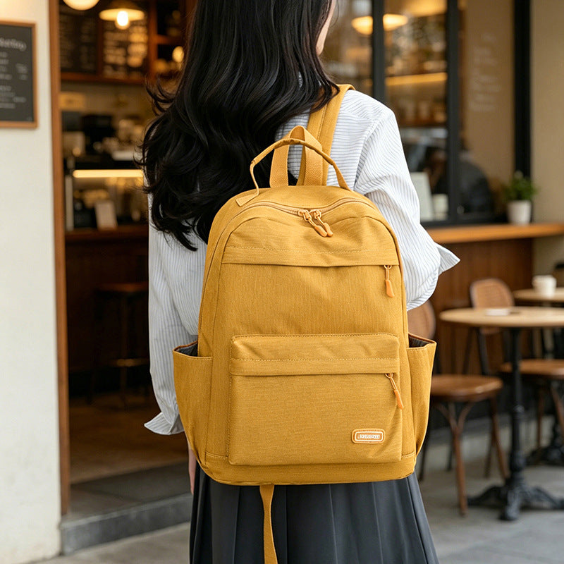 Sac à dos de style coréen pour les étudiants du collège et du lycée