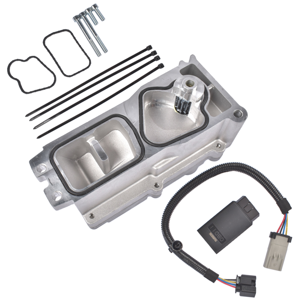 L'actionneur de turbocompresseur s'adapte pour Dodge Ram Cummins 6.7L 2007-2012 4034315HX HE351VE