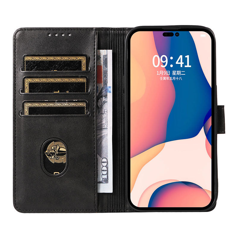 Case de téléphone de motif de vache