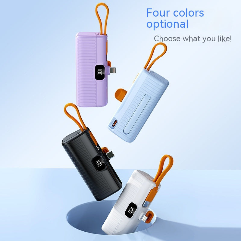 Power Bank Compact Capsule Power Bank