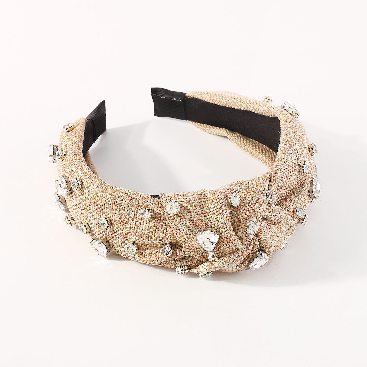European And American Creative Heart Bandeau Diamant Mode Simple Tempérament