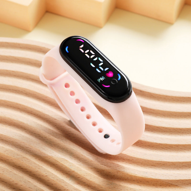 Multi-fonction Luminous Waterproof Touch-screen Montre électronique