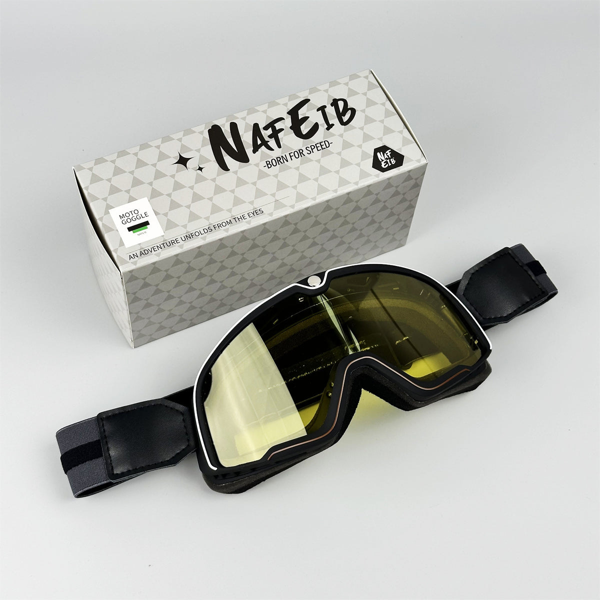 Retro-style DEUS Motorcycle Helmet Gloves