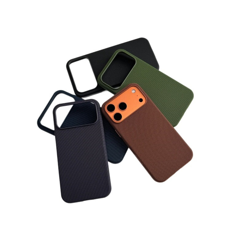 Tech tissu magnétique anti-dérapante boîtier de téléphone protecteur