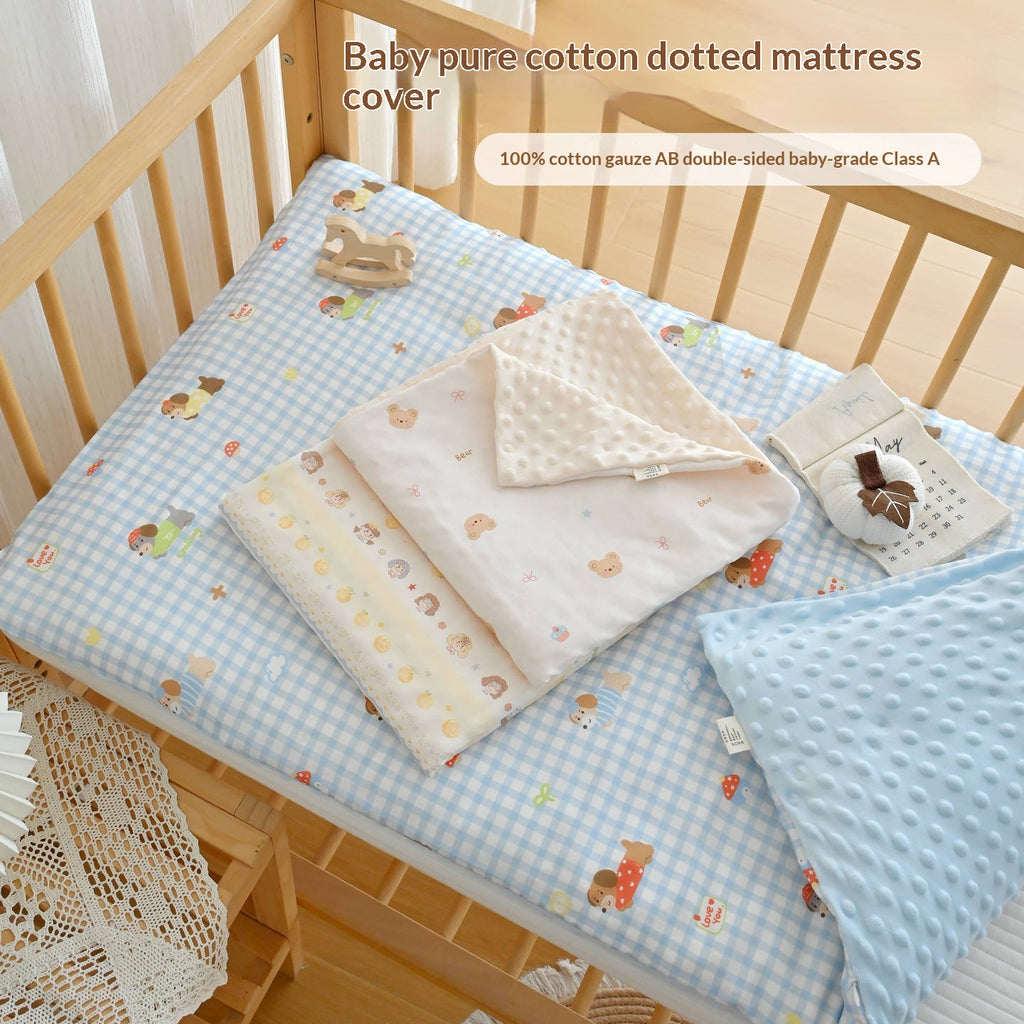 Bébé nouveau-né Pure Cotton Classe A Couverture de matelas Gauze