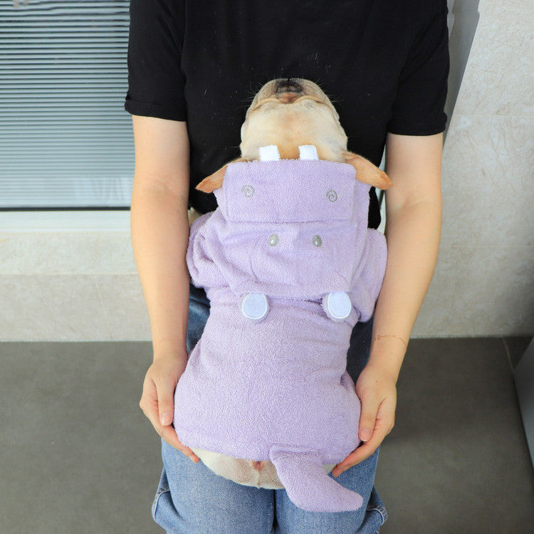 Fournitures de bain Séchage rapide Serviette absorbante Peignard