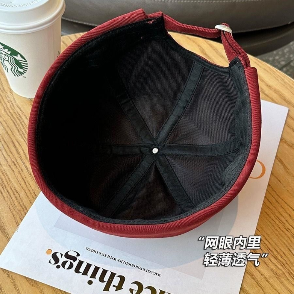 Été Hommes et femmes Identique Soft-top Lettre-logo Fashion Trend Cowboy Hat