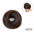 Bande de caoutchouc droite cravate de cheveux pour les femmes