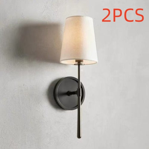 Sconce murale minimaliste de style américain pour Hallways et salons