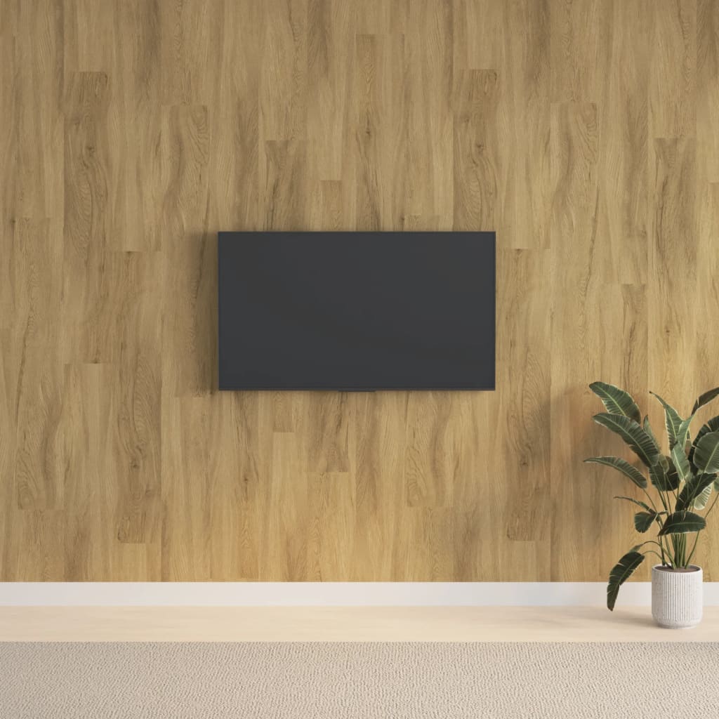 Panneaux muraux bois look PVC 2.06 m2 panneaux muraux