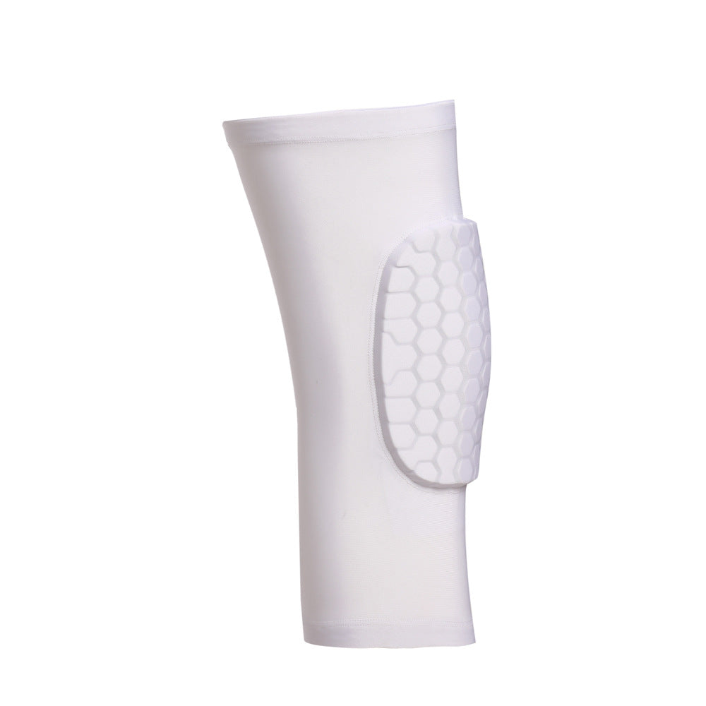 Basketball Sports Kneecaps Équipement de protection Honeycomb extérieur