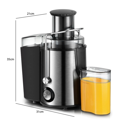 1 000W Juicer Machine Fruits entiers Jus de légumes Centrifugeuse Home 500ML