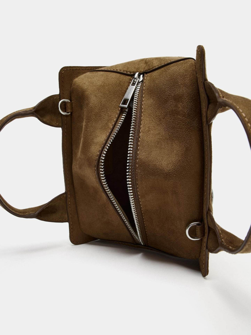 Sac à main de navette à rivet mode dans un style punk
