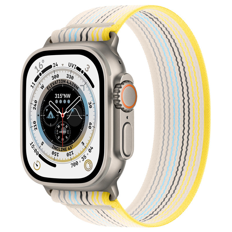 Bracelet de montre en Nylon intégré au diamètre sauvage