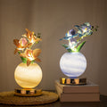 Simulation Phalaenopsis Planet Lampe de table