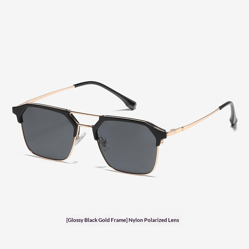 Men's UV-Protective Nylon Polarized Sunglasses