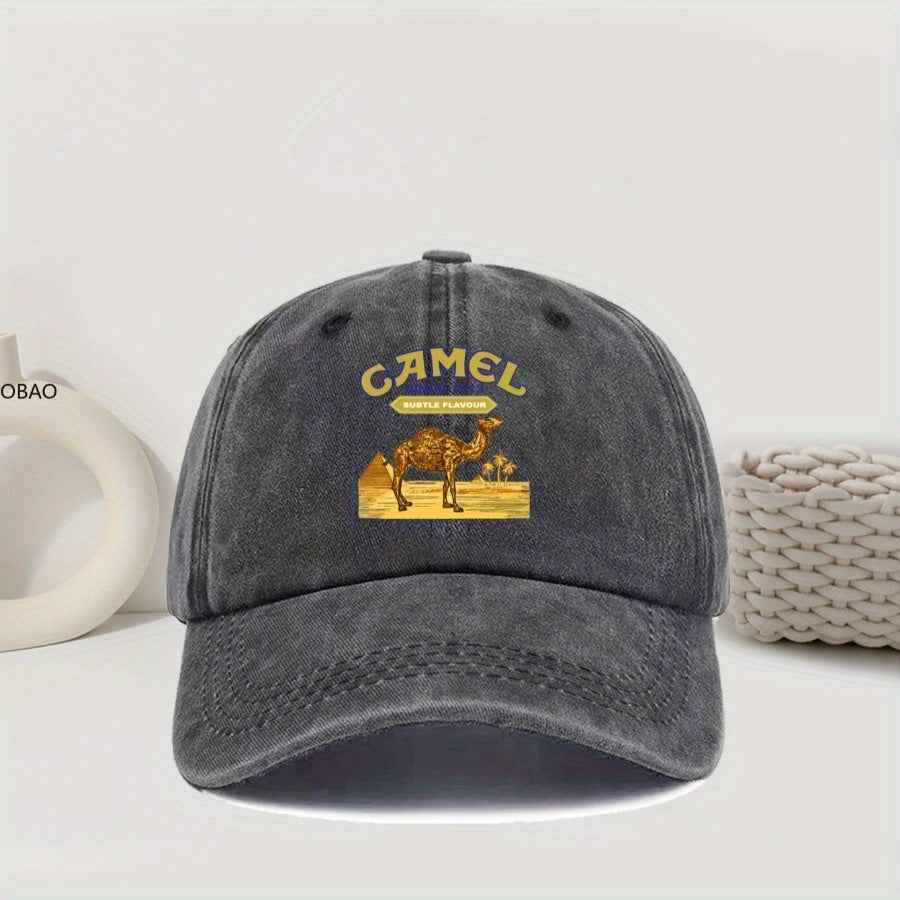 Hommes Outdoor simple tout-lot brodé lettre Casquette de baseball