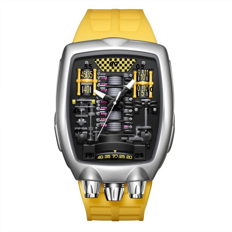 Mouvement moteur Hommes Montres Marque Quartz Montre mode Et distinctif