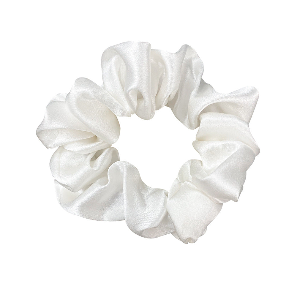 Soie pure Soie Grandes bandes de cheveux en soie