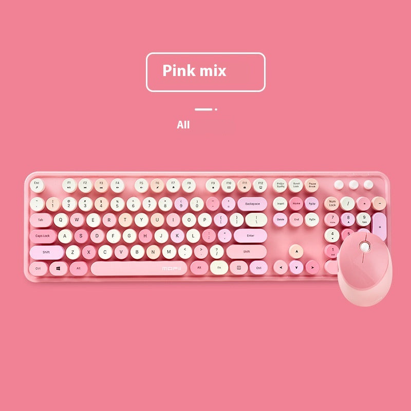 Clavier sans fil et jeu de souris