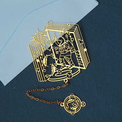 Douze Constellations Série Metal Signet Laiton cassé