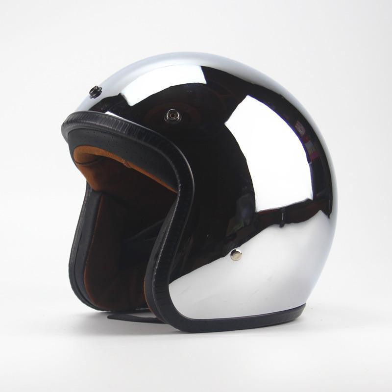Rétro Batterie Casque de véhicule électrique miroir réfléchissant