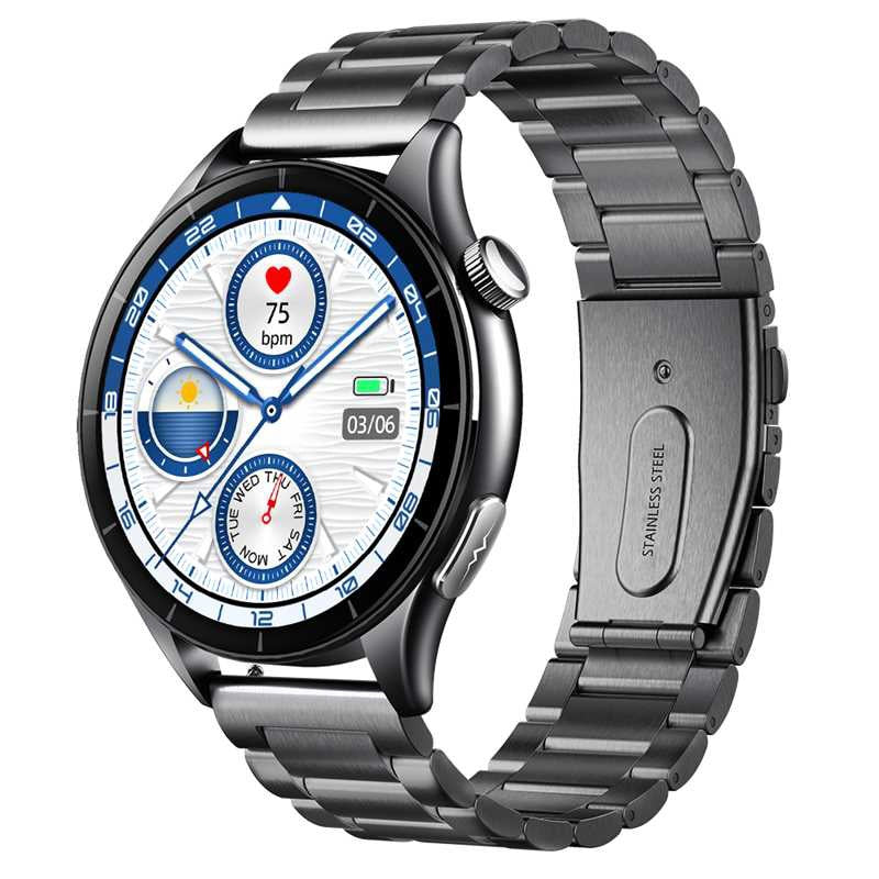 Montre Bluetooth ECG Uric Acid Blood Lipid NFC