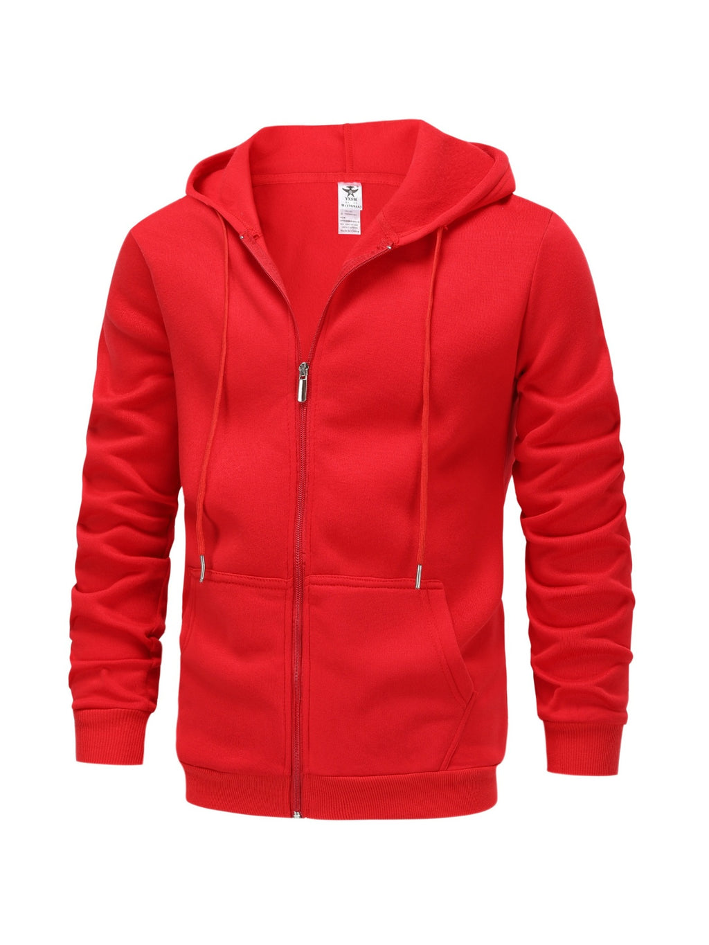 Sweat à capuche rembourré pour hommes