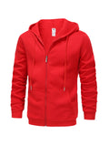 Sweat à capuche rembourré pour hommes