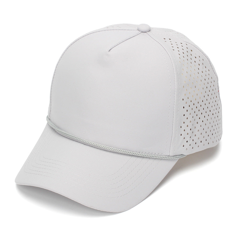 Casquette de baseball d'été perforée et respirante pour femmes