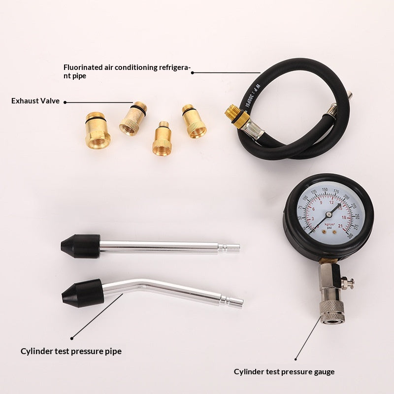 Cylindrée rapide alimentée en carburant Manuel de pression Automobile multi-fonction