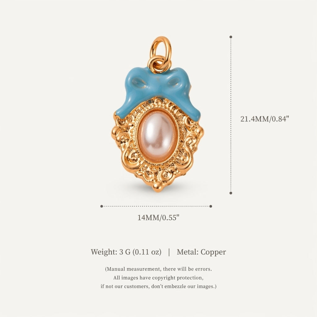 Pendentif coeur aimant Shell et accessoires Boweveryday