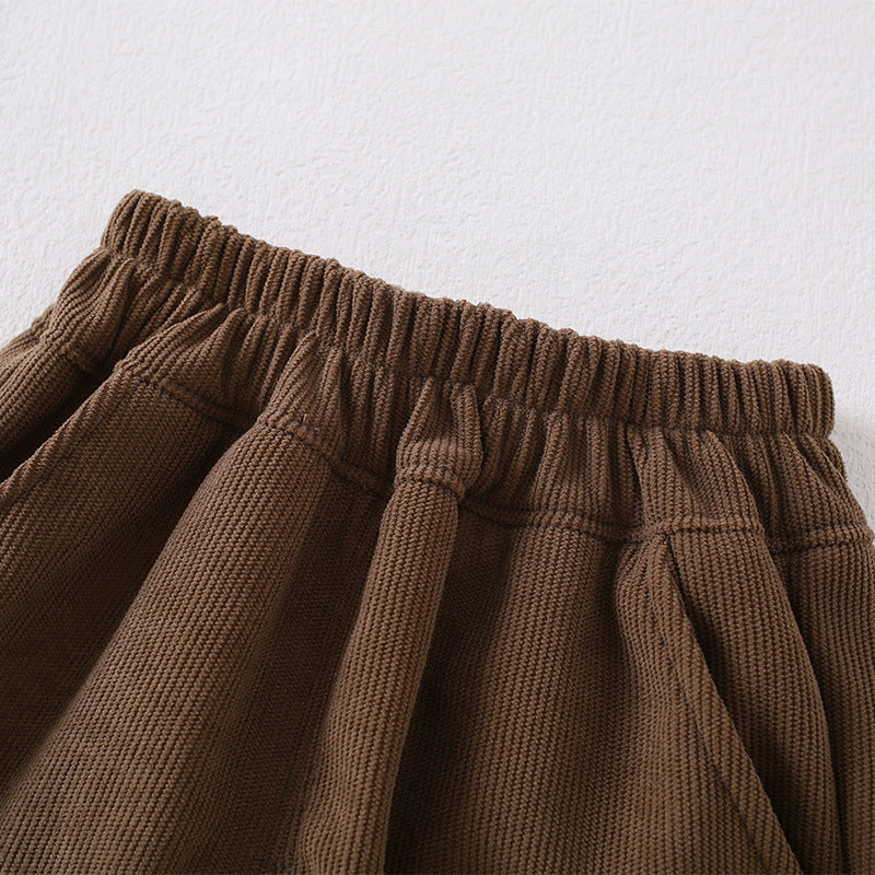 Pantalons de sport durable pour enfants Printemps et automne