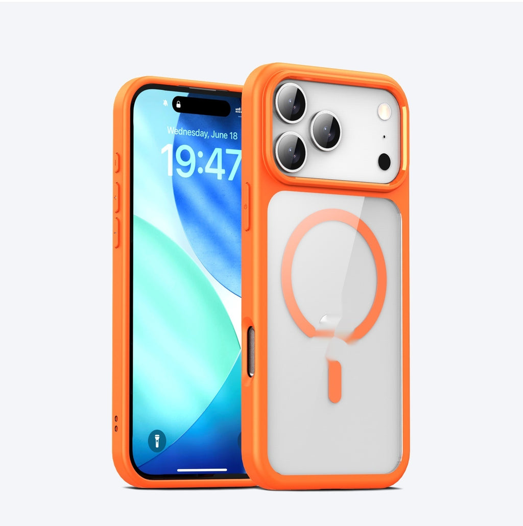 Coque de téléphone Drop-proof Soft Bords Hard Shell Tout enveloppé