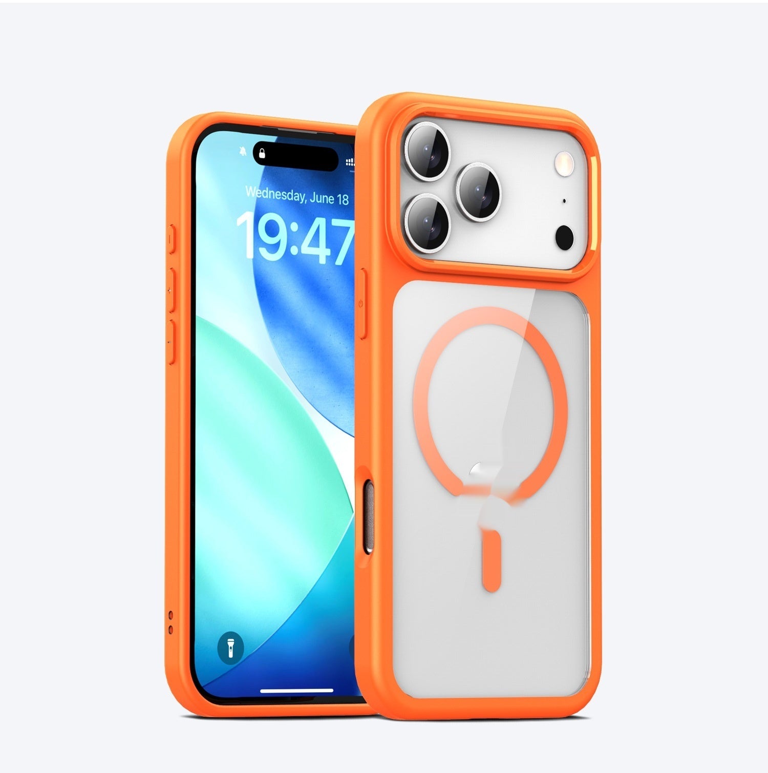 Coque de téléphone Drop-proof Soft Bords Hard Shell Tout enveloppé