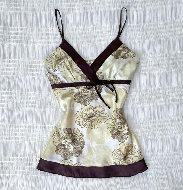 Style vacances Bohemian Imprimé Halter Tube Étanche Camisole à plat Top