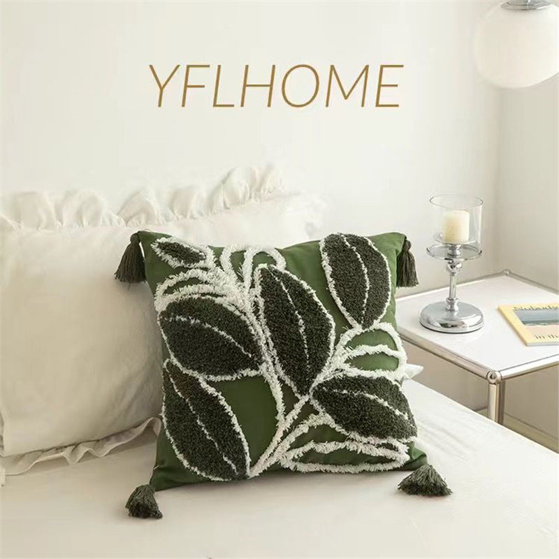 Ins Ximia Guesthouse Moroccan Tufted Coussin Coussin Coussin Coussin Coin de lit et Canapé Dosseret Pads
