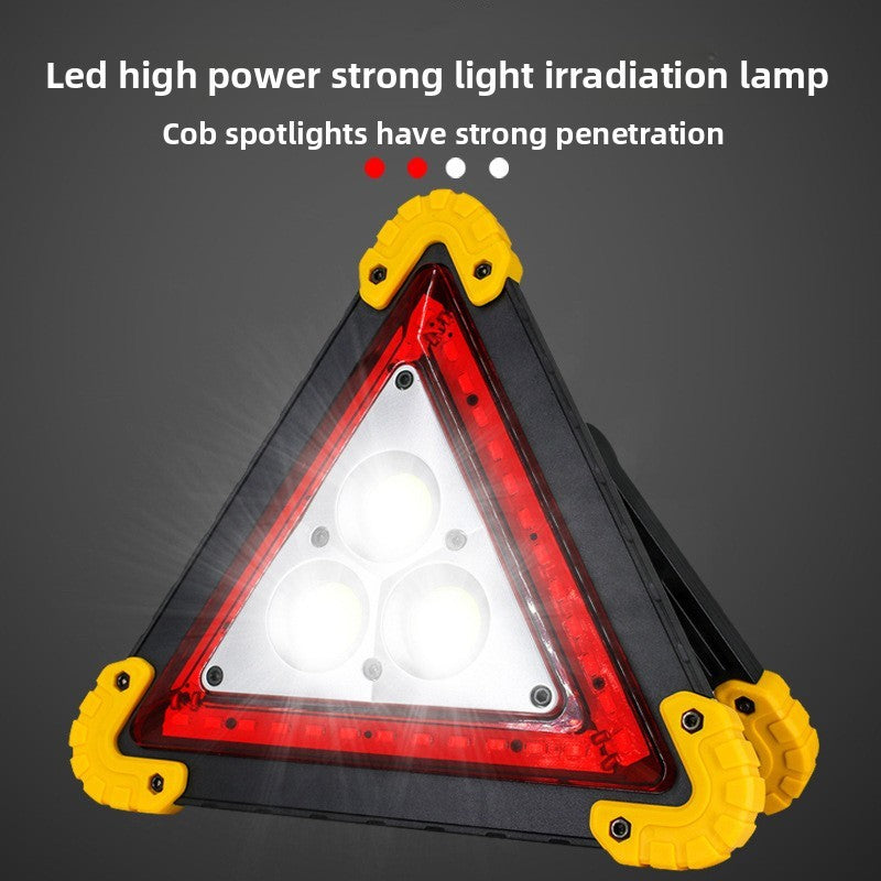 30W triangle de ventilation de voiture LED de sécurité d'urgence feu rouge