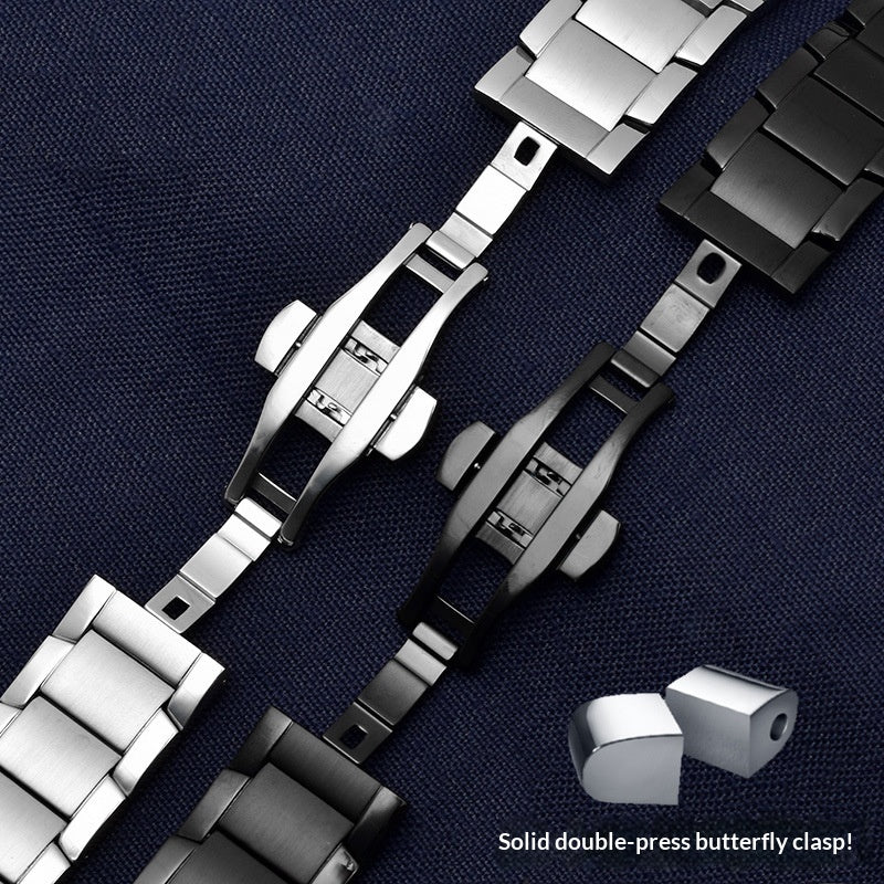Bracelet en acier inoxydable brossé Bracelet en acier inoxydable