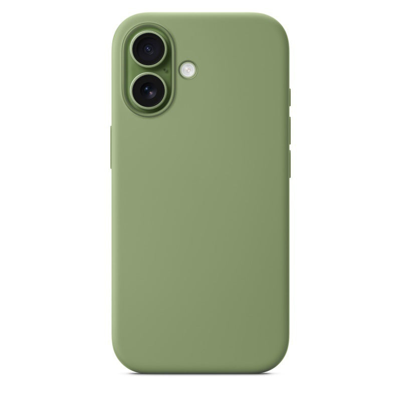 Boîtier de téléphone animé magnétique en silicone liquide