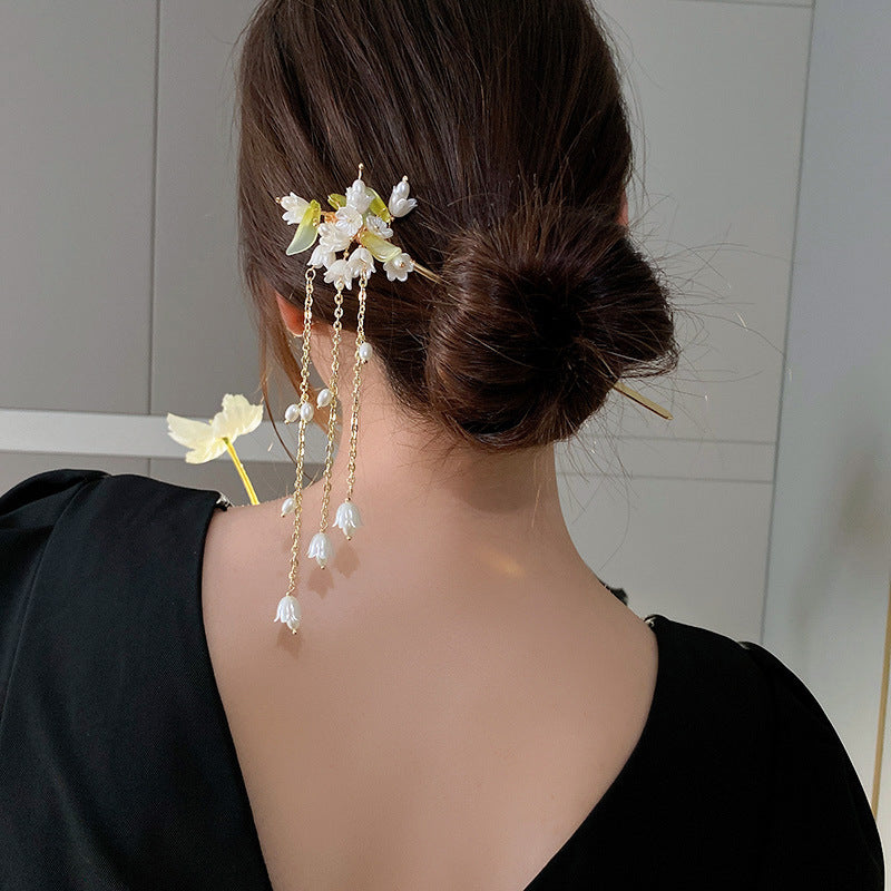 Temperament Hairpin Fashionable et haut de gamme Accessoires capillaires pour femmes